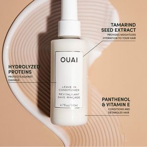 💚$20 - OUAI Detangling and Frizz Fighting Leave In Conditioner
